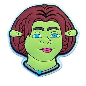 Princess Fiona from Shrek Croc Charm